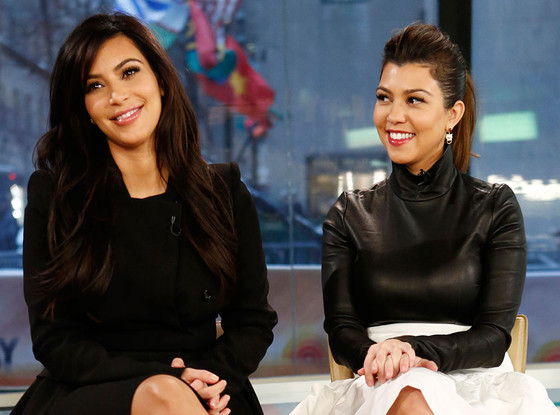 Kim Kardashian, Kourtney Kardashian, Today Show Kim Kardashian, Kourtney Kardashian, Today Show